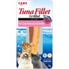 INABA Grilled Tuna Tuńczyk w bulionie o smaku kraba - przysmak dla kota - 15 g