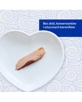 INABA Grilled Tuna Tuńczyk w bulionie o smaku kraba - przysmak dla kota - 15 g