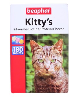 BEAPHAR Kitty's Mix - witaminy przysmak dla kota 180szt