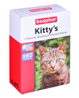 BEAPHAR Kitty's Mix - witaminy przysmak dla kota 180szt