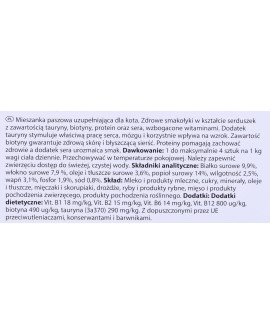 BEAPHAR Kitty's Mix - witaminy przysmak dla kota 180szt