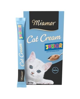 MIAMOR Junior Cream Pasta Mleczna 90g (6x15g)