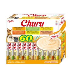 INABA CAT CHURU VARIETIES -...