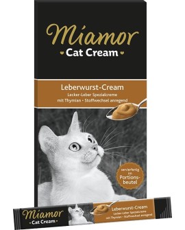 MIAMOR Cat Confect pasta z wątróbką 6x15g