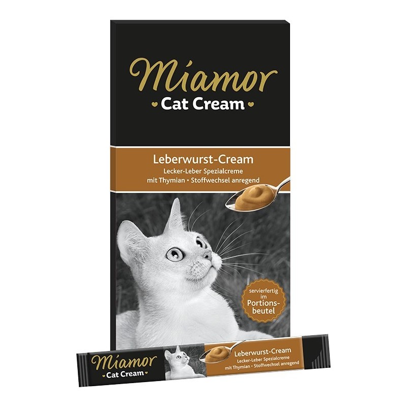 MIAMOR Cat Confect pasta z wątróbką 6x15g