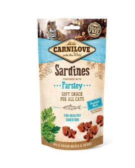 CARNILOVE Soft Moist Snack Sardine+Parsley - przysmak dla kota - 50 g