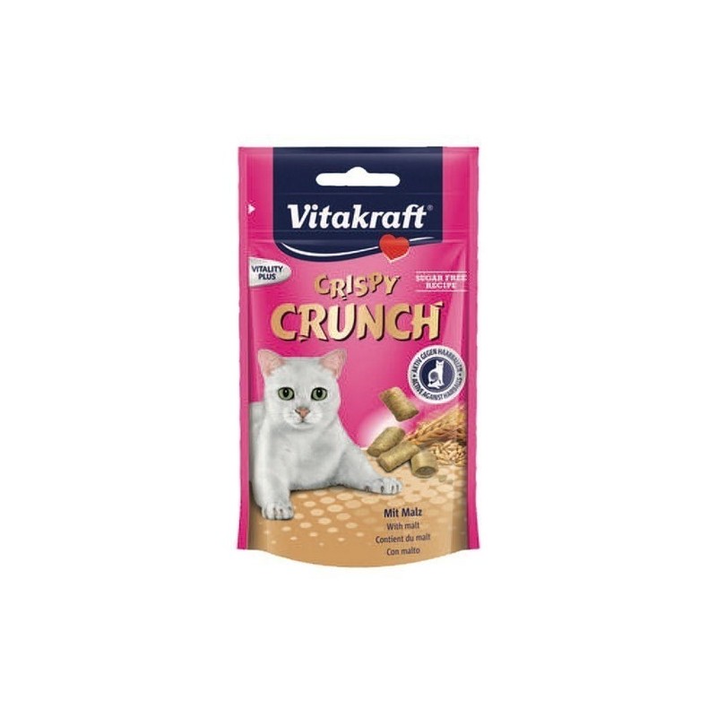 VITAKRAFT CRISPY CRUNCH słód przysmak dla kota 60g