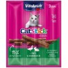 VITAKRAFT Cat Stick Mini - przysmak dla kota smak: kaczka i królik 3szt./18g