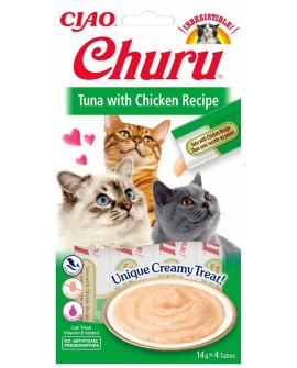 Przysmak INABA CHURU Snack Puree 2x14g (28g)