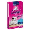 VITAKRAFT Cat Liquid Snack - przysmak dla kota w płynie: łosoś, Omega 3 6 szt.