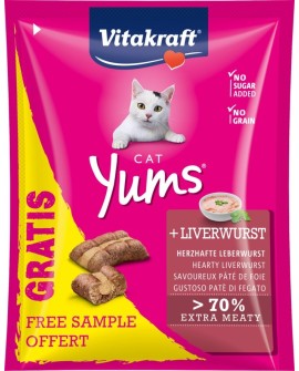 VITAKRAFT CAT YUMS wątróbka