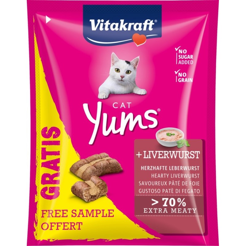 VITAKRAFT CAT YUMS wątróbka