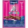 VITAKRAFT Cat Stick Mini - przysmak dla kota smak: dorsz/tuńczyk 3szt./18g