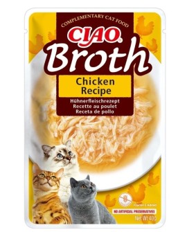 INABA CIAO Bulion o smaku kurczaka 40g