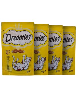 DREAMIES Variety Snack Box - przysmak dla kota - 12x60 g