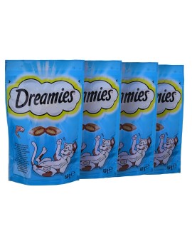 DREAMIES Variety Snack Box - przysmak dla kota - 12x60 g