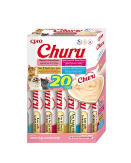 INABA CHURU Varietes Owoce morza -przysmak dla kota 20x14 g