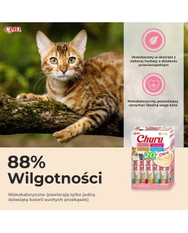INABA CHURU Varietes Owoce morza -przysmak dla kota 20x14 g