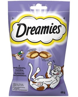 DREAMIES z kaczką 60g