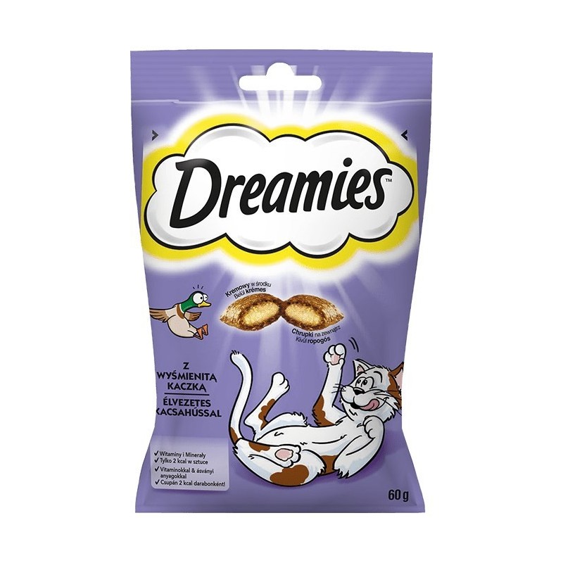 DREAMIES z kaczką 60g