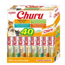 INABA CAT CHURU VARIETIES...