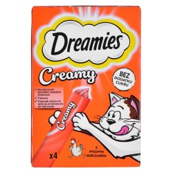 DREAMIES Creamy Kurczak -...