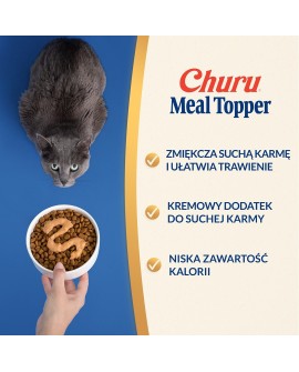 INABA MEAL TOPPER Kurczak - kot 4x14g