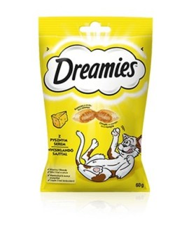 DREAMIES z żółtym serem 60g