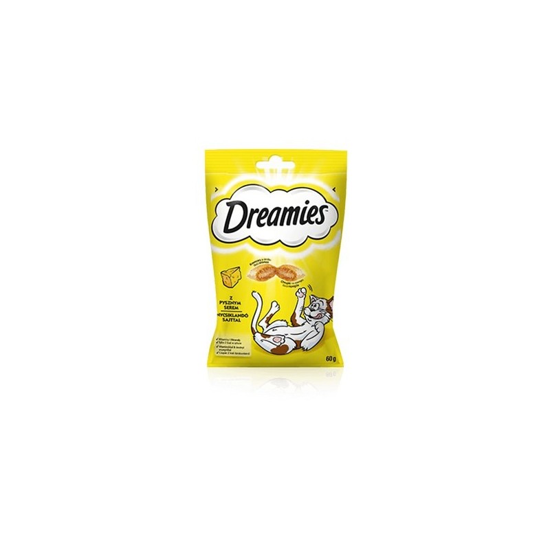 DREAMIES z żółtym serem 60g