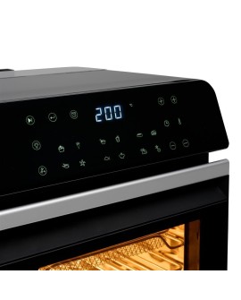 Princess 01.182085.01.001 frytkownica Pojedyńczy 10 l Autonomiczny 1550 W Frytkownica na gorące powietrze Czarny