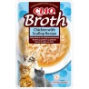 INABA CIAO Bulion z kurczaka z przegrzebkami - przysmak dla kotów - 40g