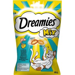 DREAMIES przysmak Łosoś Ser...