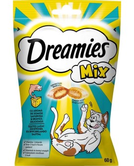 DREAMIES przysmak Łosoś Ser dla kota 60g