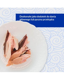 INABA Grilled Tuna Tuńczyk w bulionie o smaku kalmarów - przysmak dla kota - 15 g