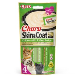 INABA Churu Skin&Coat...