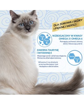 INABA Churu Skin&Coat Kurczak z przegrzebkami - przysmak dla kota - 4x14 g