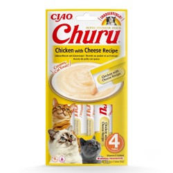 INABA Churu Kurczak z serem...
