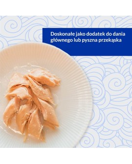 INABA Grilled Chicken Filet z kurczaka w bulionie o smaku krewetek - przysmak dla kota - 25 g