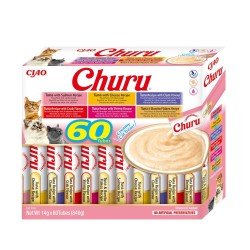 INABA CAT CHURU VARIETIES...