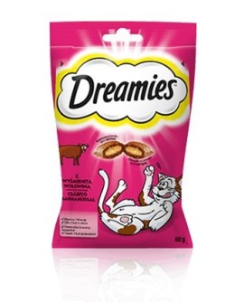 DREAMIES z wołowiną 60g