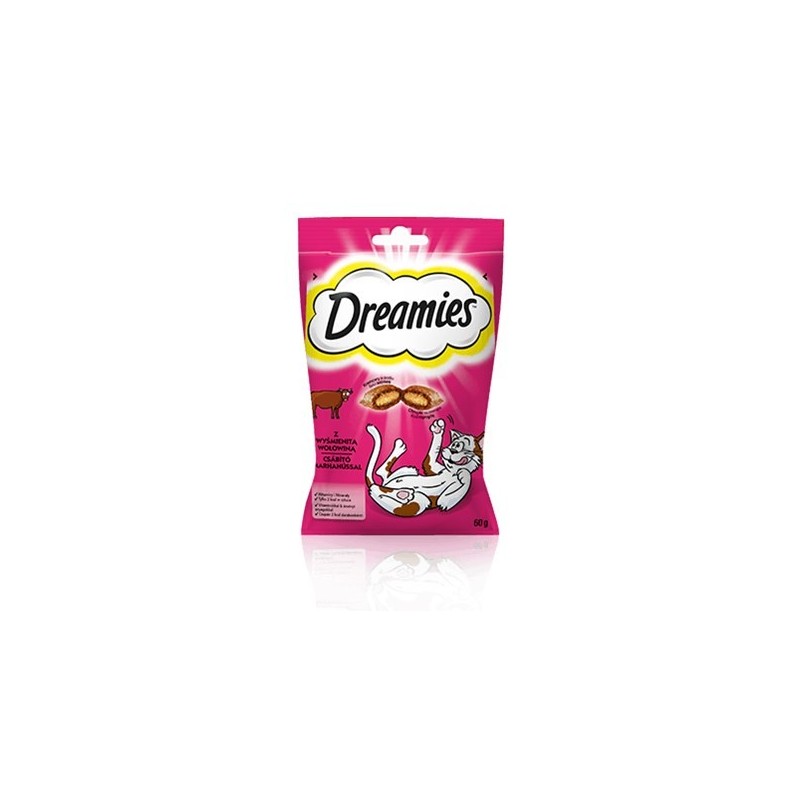 DREAMIES z wołowiną 60g