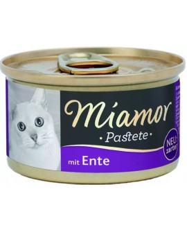 MIAMOR Pasztet Kaczka 85g dla kota