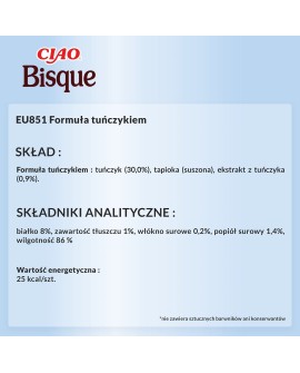 INABA CIAO Gęsta zupa z tuńczykiem 40g