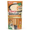 INABA Churu Skin&Coat Kurczak - przysmak dla kota - 4x14 g
