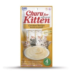 INABA CHURU KITTEN Kurczak...