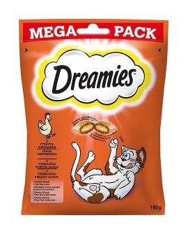 DREAMIES z kurczakiem 180g