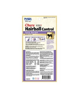 INABA CHURU HAIRBALL Tuńczyk - przysmak dla kota - 4x14g (56g)
