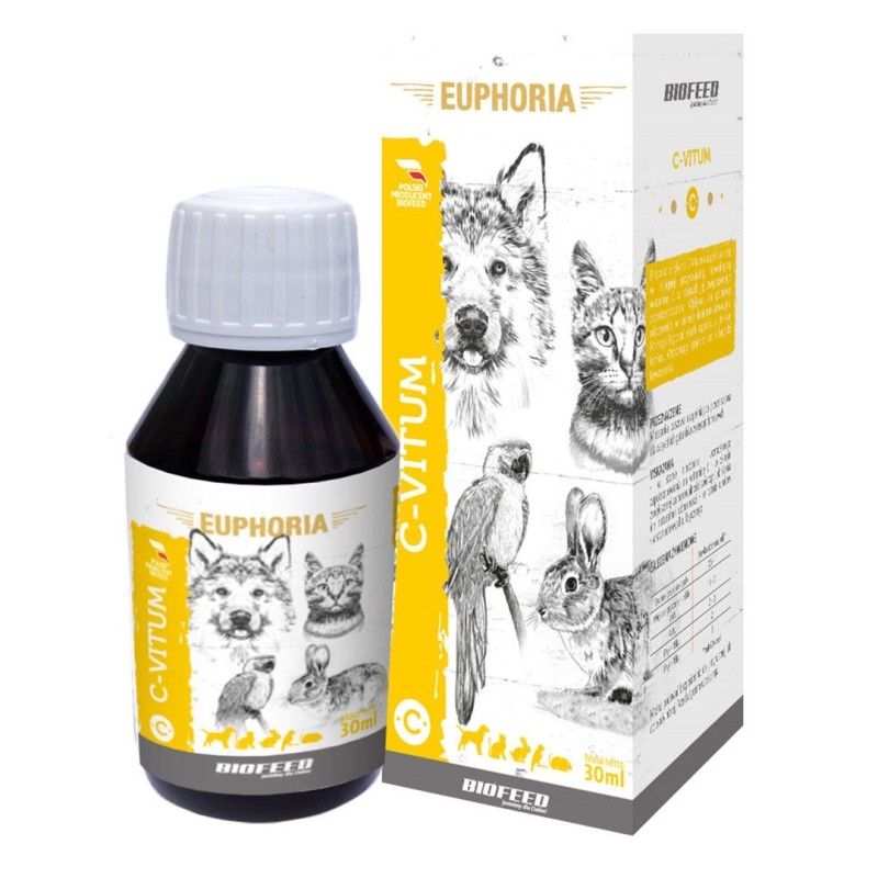 BIOFEED C - Vitum pies/kot 30ml