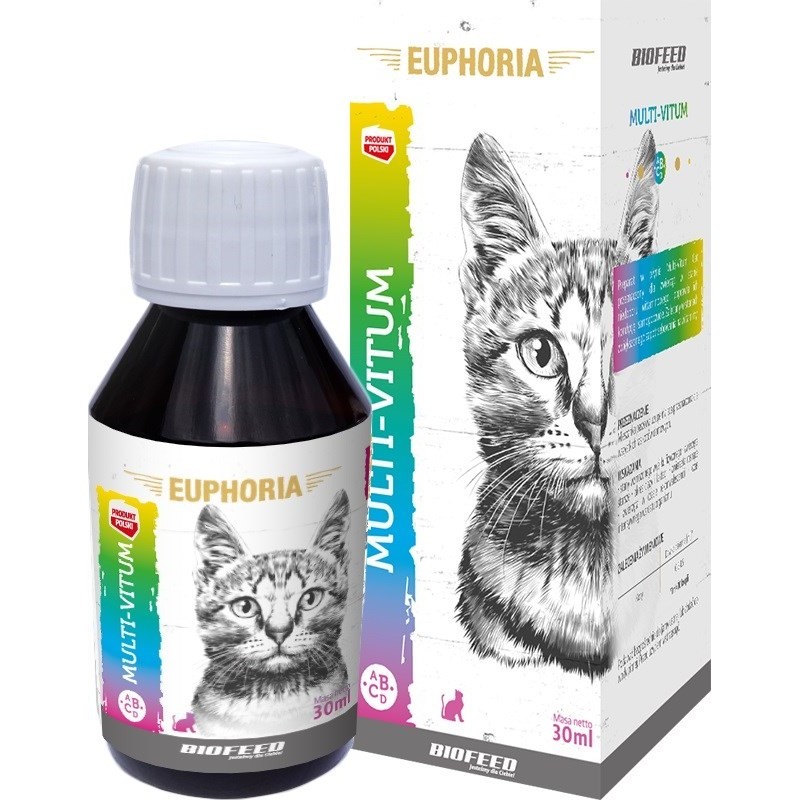 BIOFEED BF Multi-Vitum cat 30ml