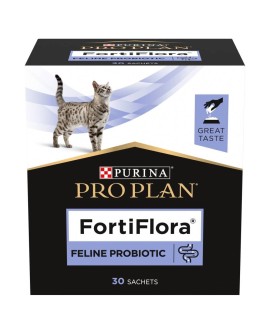 PURINA Pro Plan FortiFlora - suplement dla kota - 30 x 1g